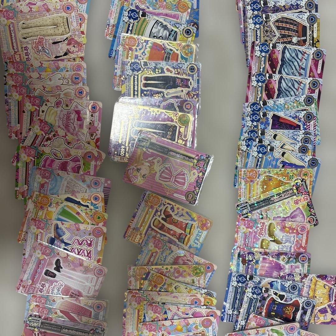 アイカツ 大量まとめ売り バインダー➕プレミアムカード付き‼️