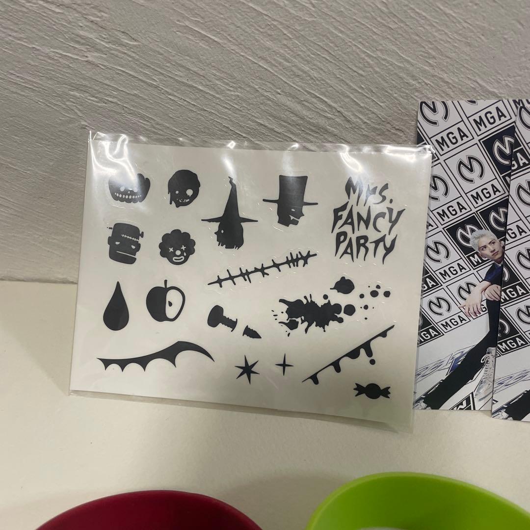 Mrs. GREEN APPLE ラバーバンドなど　まとめ売り‼️少し価格交渉可‼️