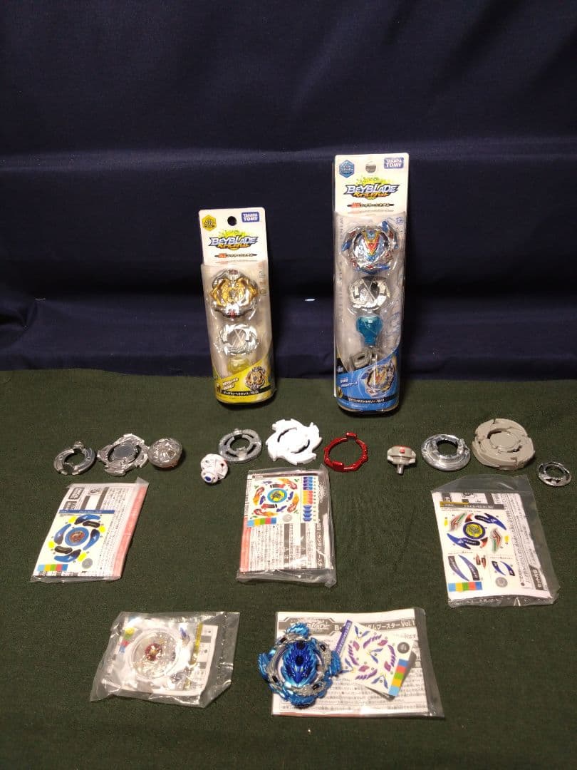 ベイブレードバースト　まとめ売り　7点セット