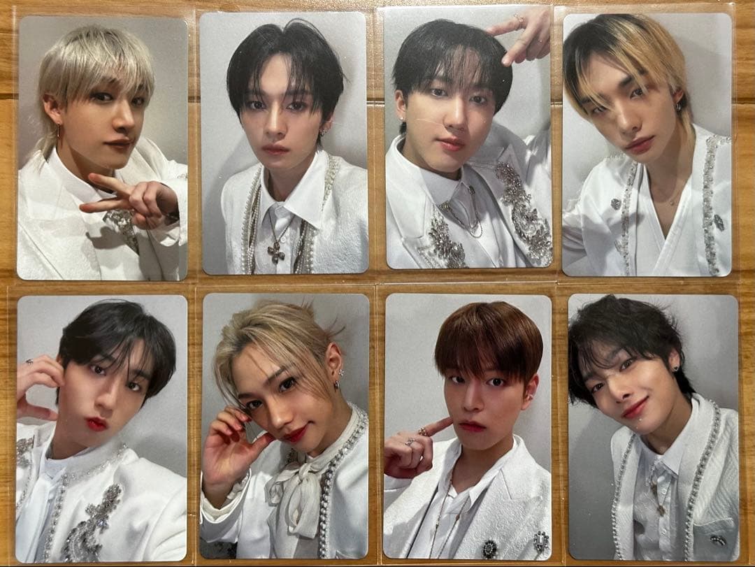 straykids オフイベ 会場限定トレカ関西 Hollow 1/24 コンプ