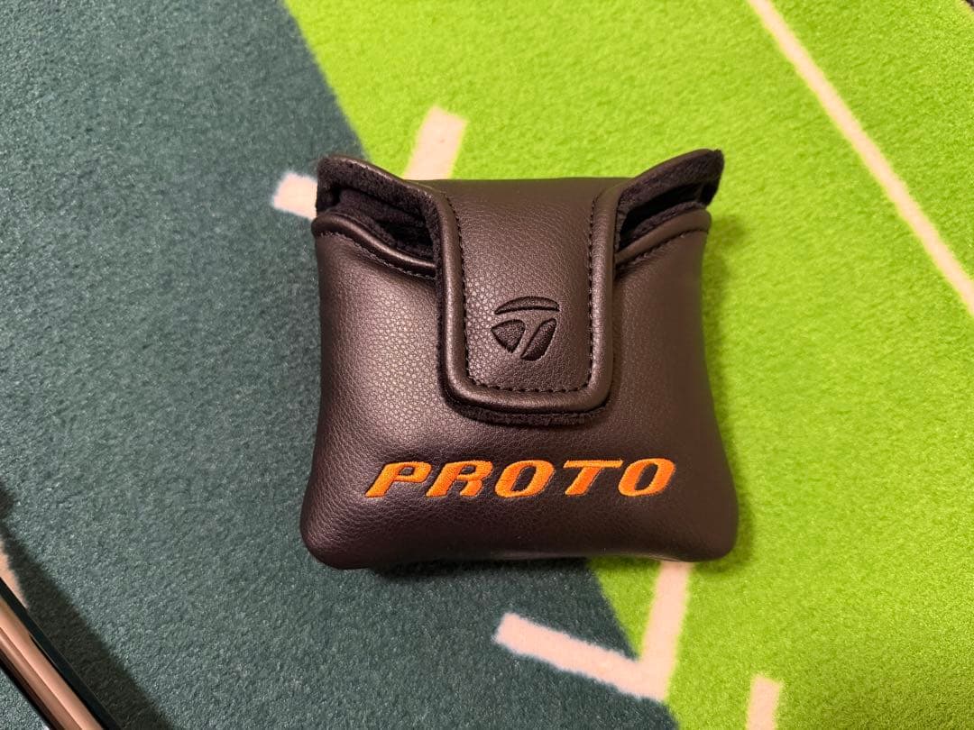 TaylorMade スパイダーツアーXプロトブラック