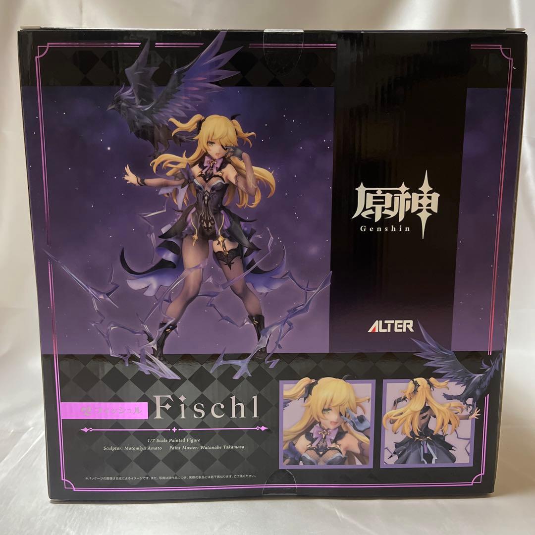 原神 フィッシュル 1/7 完成品フィギュア