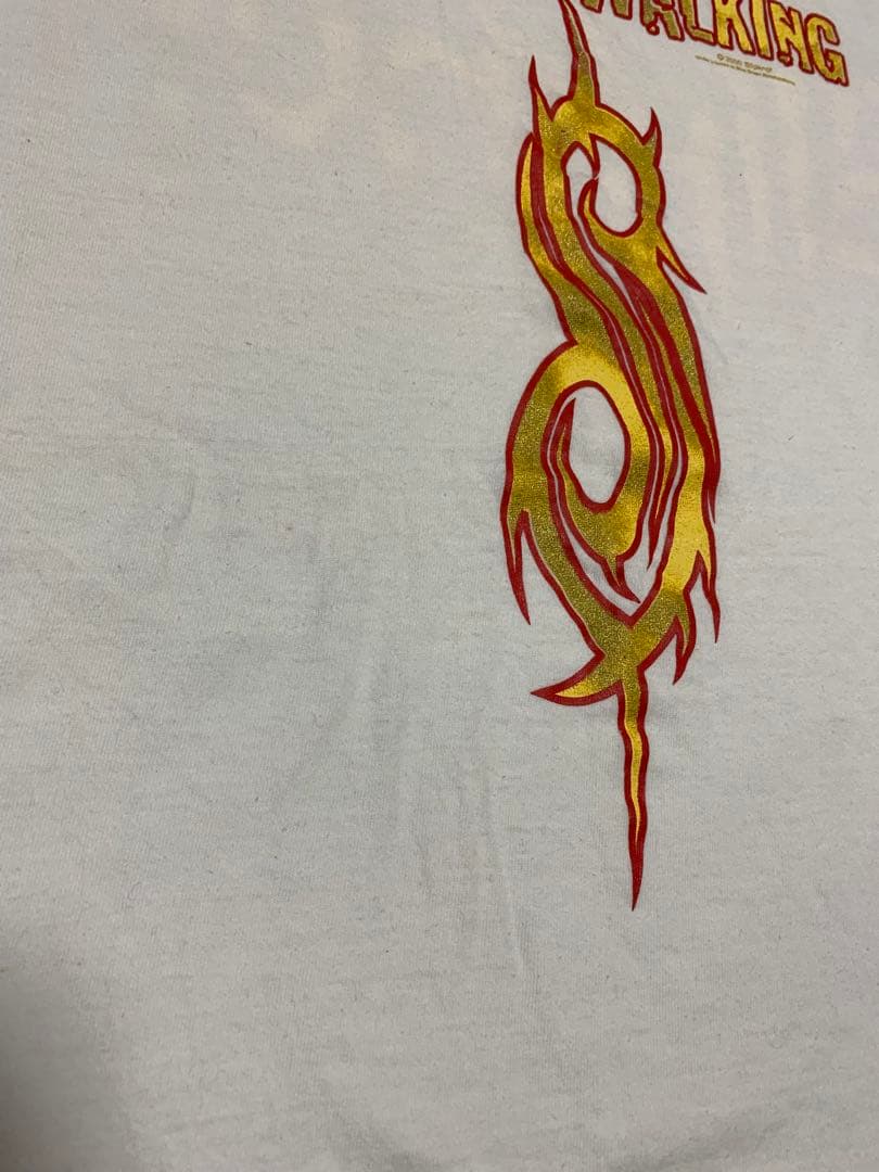 Slipknot ロゴ Tシャツ ホワイト