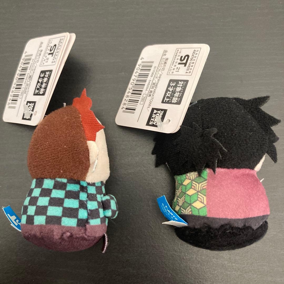 鬼滅の刃　みにみにふれんず　タグ付き　美品　炭治郎　富岡義勇　煉獄杏寿郎