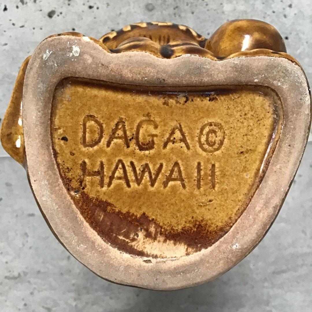 ビンテージ ティキマグ 『 TANUKI 』 DAGA HAWAII 超レア