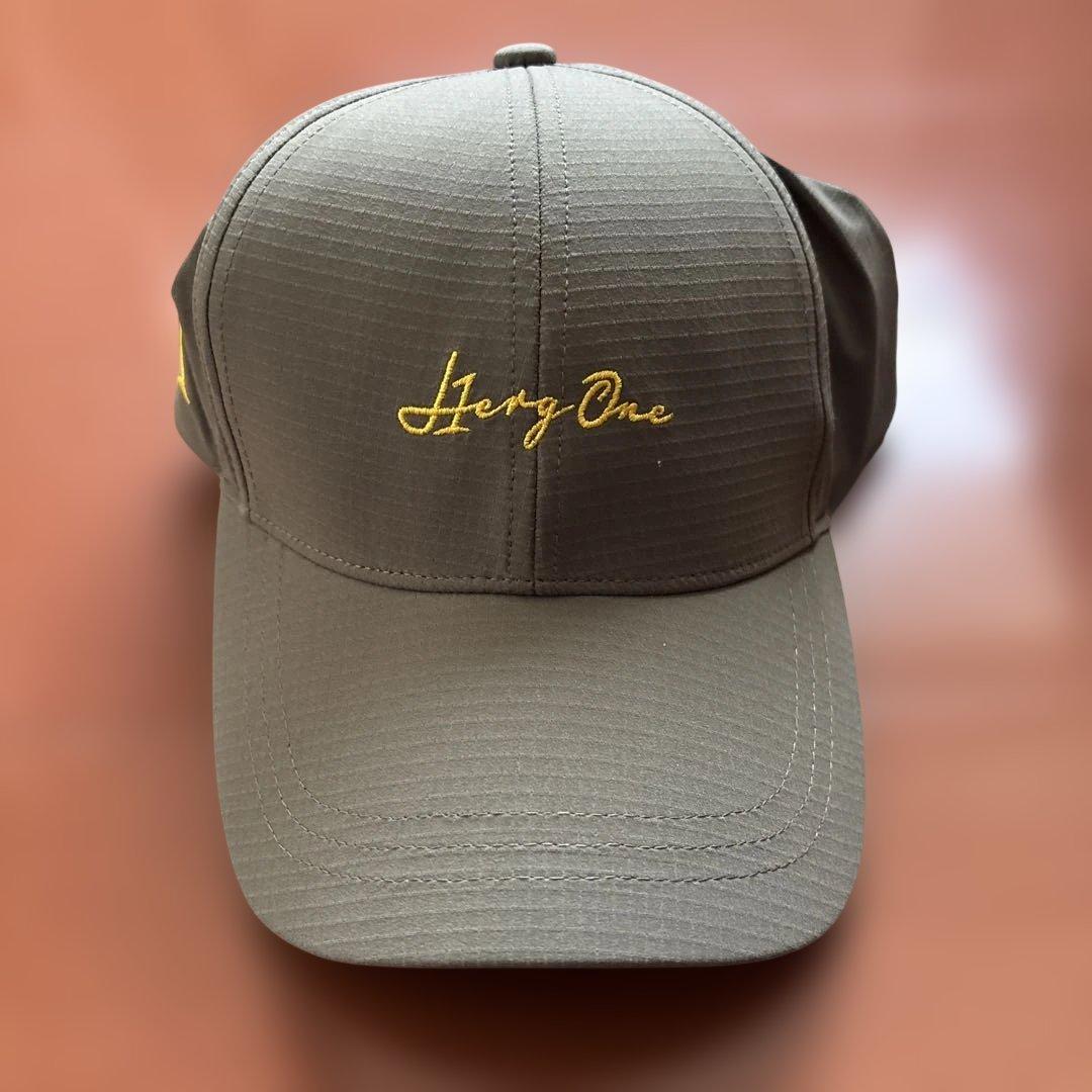 値下げ【未使用品】HERG1エルグワンメッシュキャップ