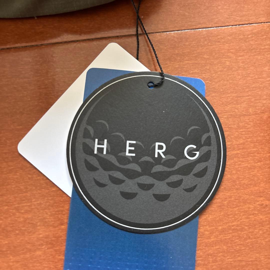 値下げ【未使用品】HERG1エルグワンメッシュキャップ