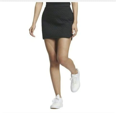 adidas♡モコモコシャツ&新品*中綿キルトスカート♡M　ゴルフ *テニス