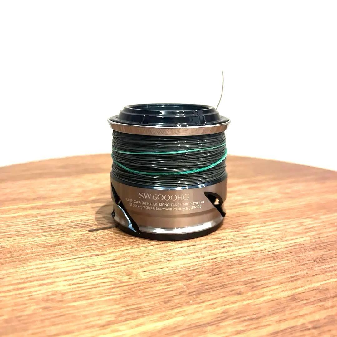 21ツインパワーSW 6000HG スプール