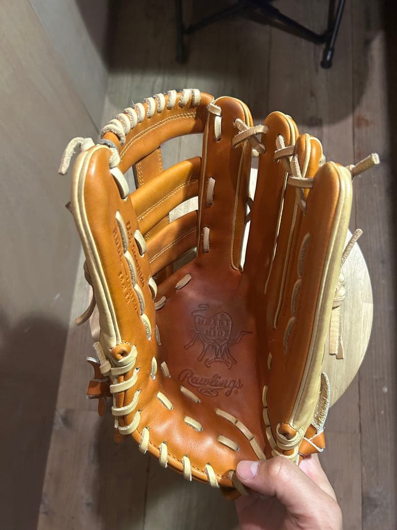 Rawlings 軟式外野用、ピッチャー用