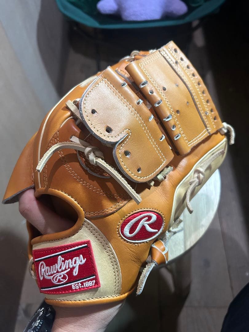 Rawlings 軟式外野用、ピッチャー用