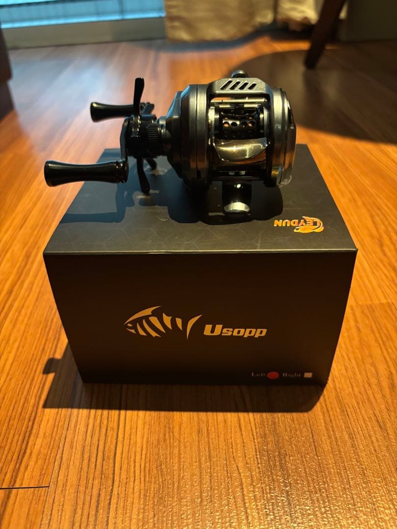 2/4 23:59まで Usopp ベイトフィネスリール 2