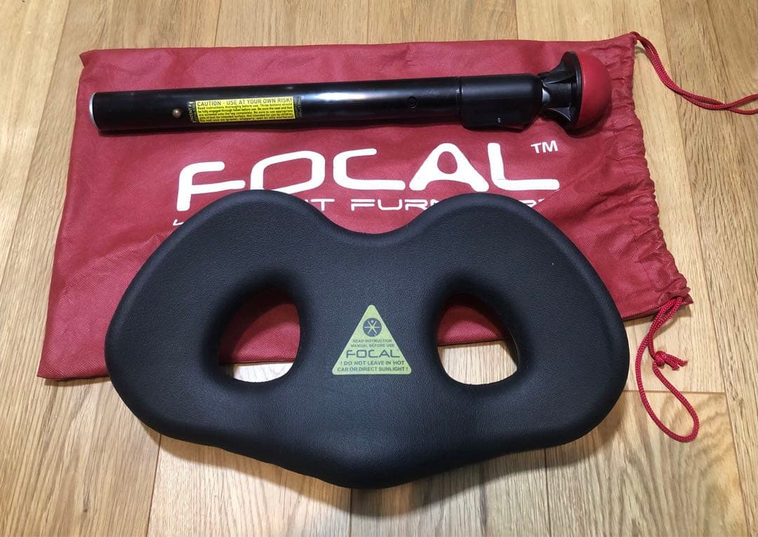 スタンディングチェア Focal Upright Mogo 黒 モバイルチェア