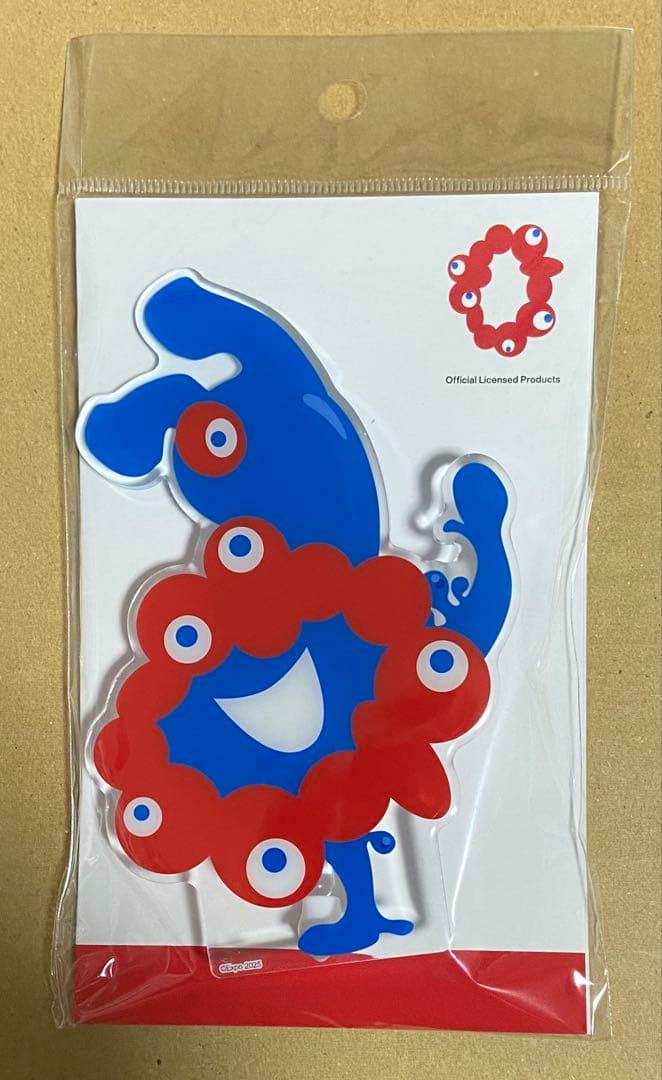 EXPO2025 ミャクミャク ♾️エダマメ アクスタ キーホルダー他 6点セット