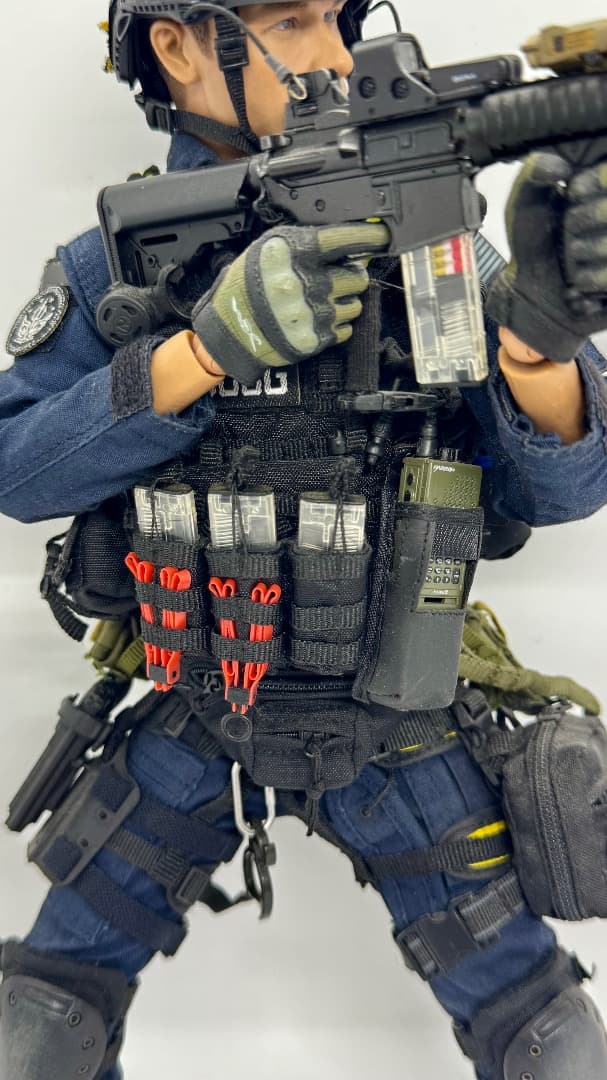 【箱無し/美品】アメリカ沿岸警備隊 海上保安即応部隊 1/6フィギュア