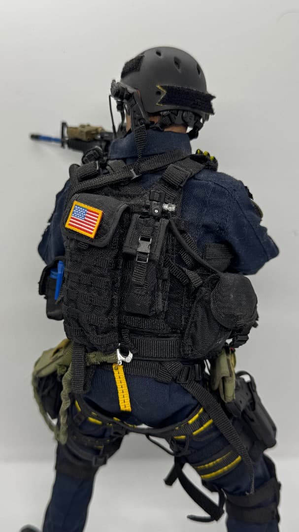 【箱無し/美品】アメリカ沿岸警備隊 海上保安即応部隊 1/6フィギュア