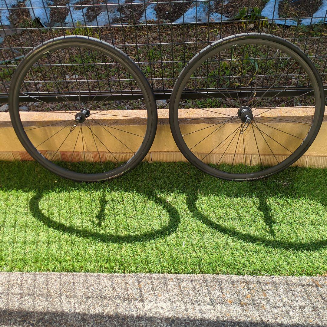 美品　DT Swiss　PR1400 ホイール タイヤ付き