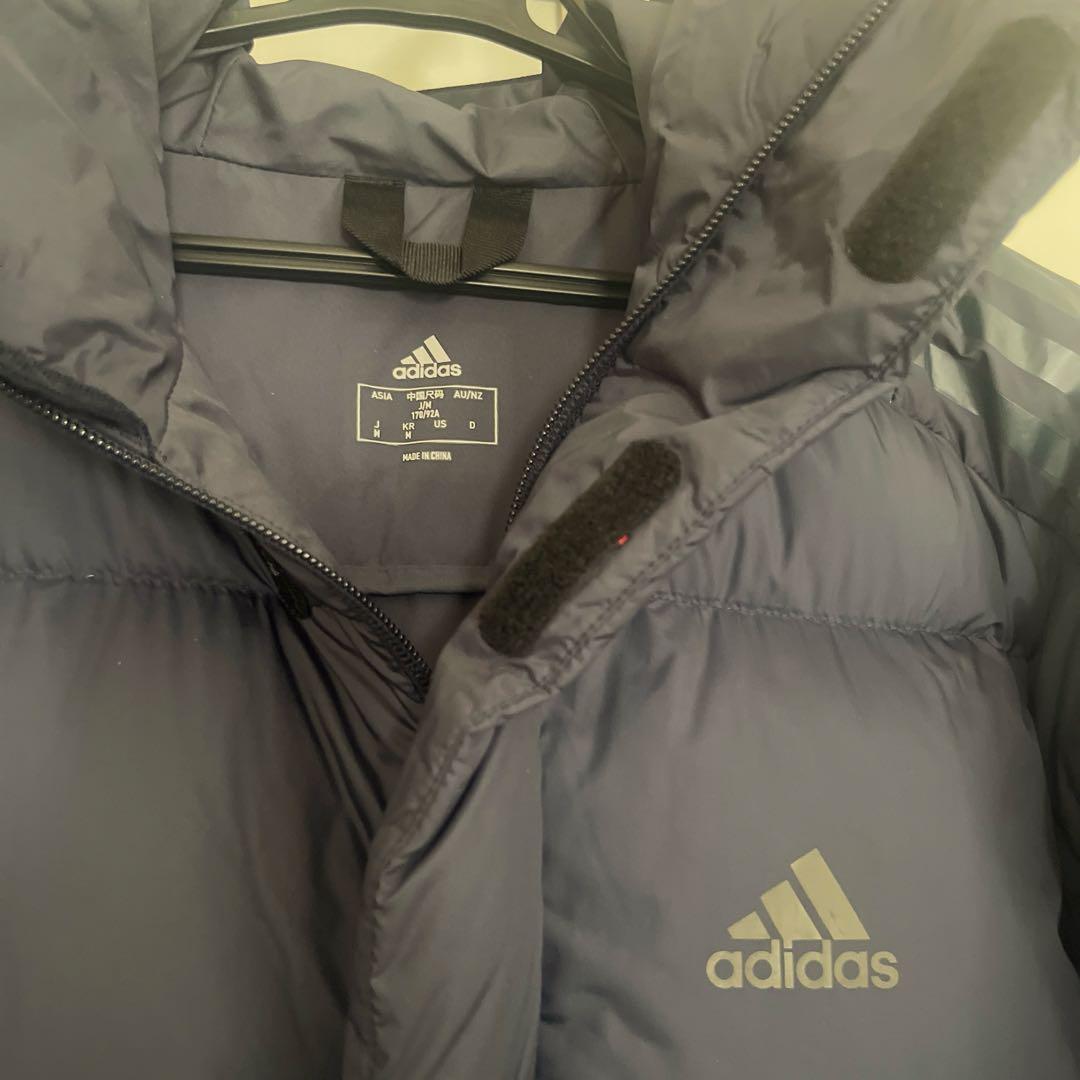 《美品》adidas GE9994 ロングダウンジャケット