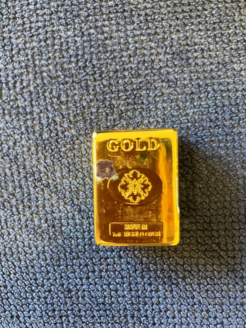 金色 麻雀牌セット アルミケース付き