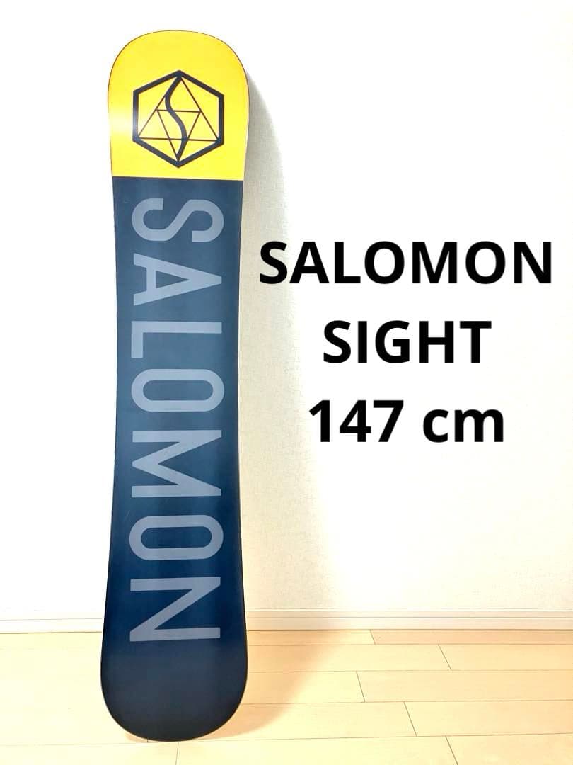 サロモン　スノーボード　salomon サイト SIGHT 147 大阪手渡可能