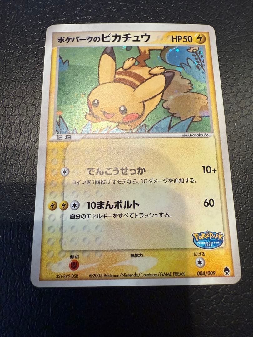 ポケモンカード　ポケパーク　プレミアムファイル