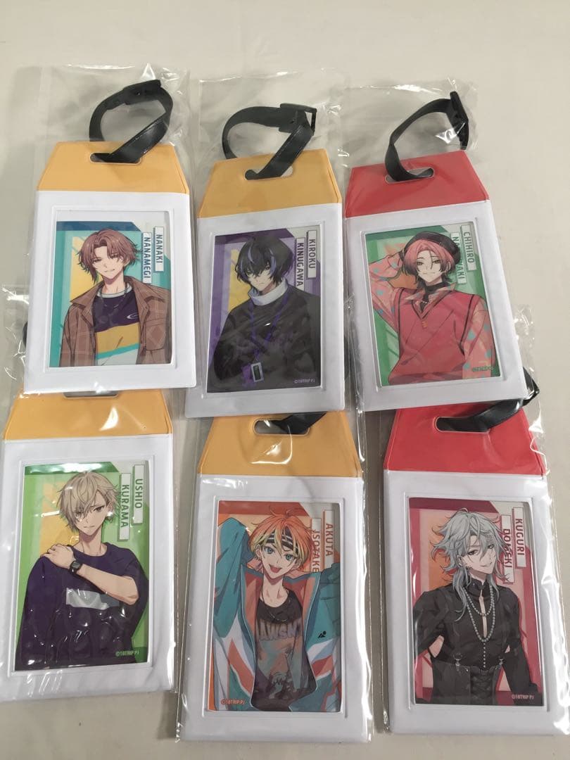 18trip カード付きラゲッジタグVol.1&2 全20種セット GiGO限定