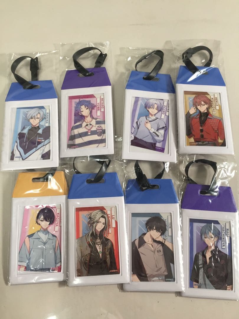 18trip カード付きラゲッジタグVol.1&2 全20種セット GiGO限定