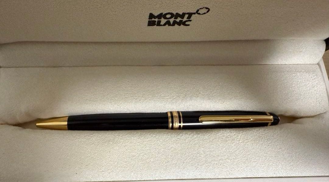 MONT BLANC 黒 ボールペン 本体