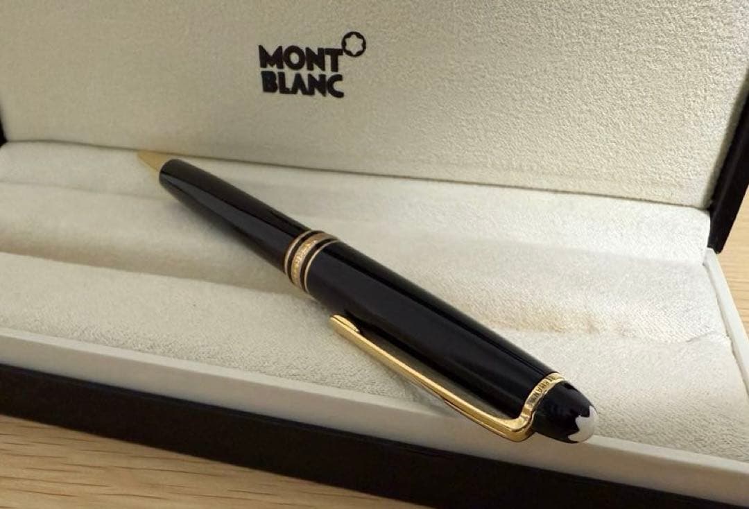 MONT BLANC 黒 ボールペン 本体