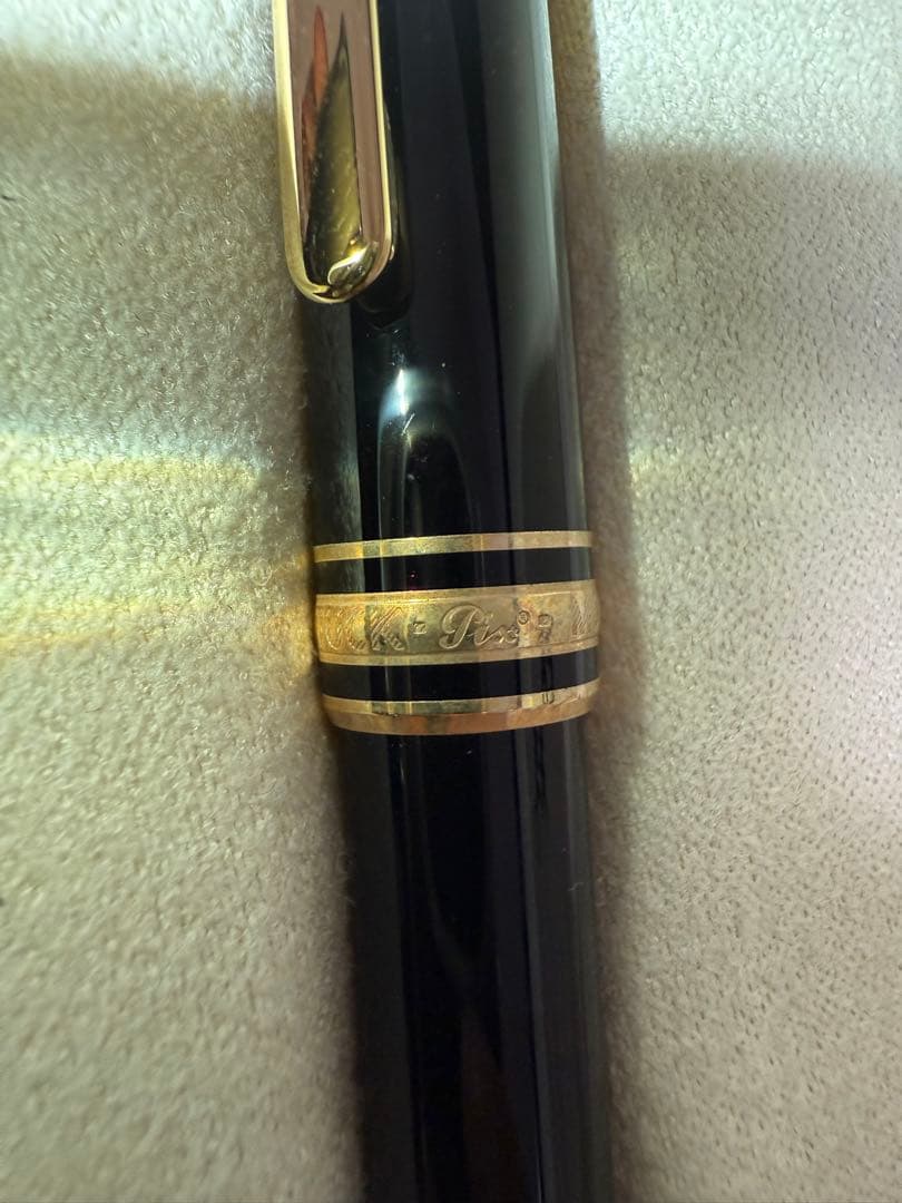 MONT BLANC 黒 ボールペン 本体