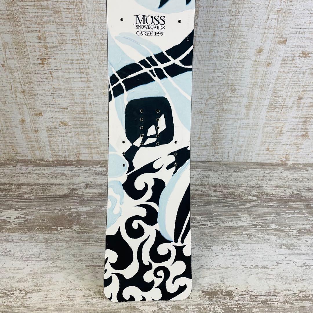 MOSSモス RAYS CARVE1595 スノーボード 【159】ケース付