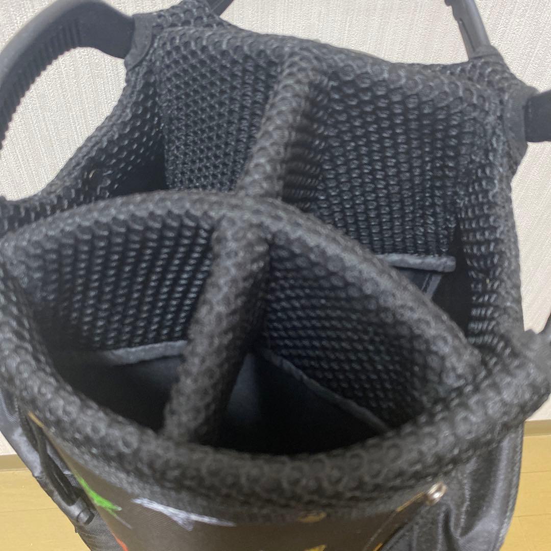 新品未使用！ LOUDMOUTH キャディバッグ ブラック 星柄