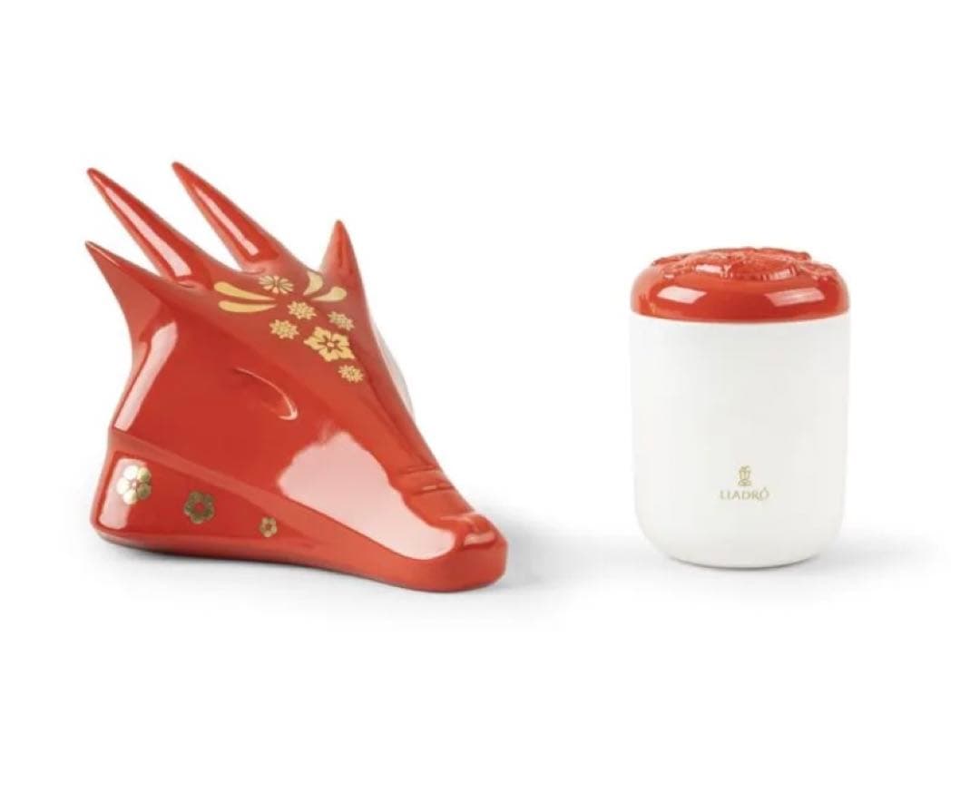 【新品未使用】リヤドロ Year of the Dragon set