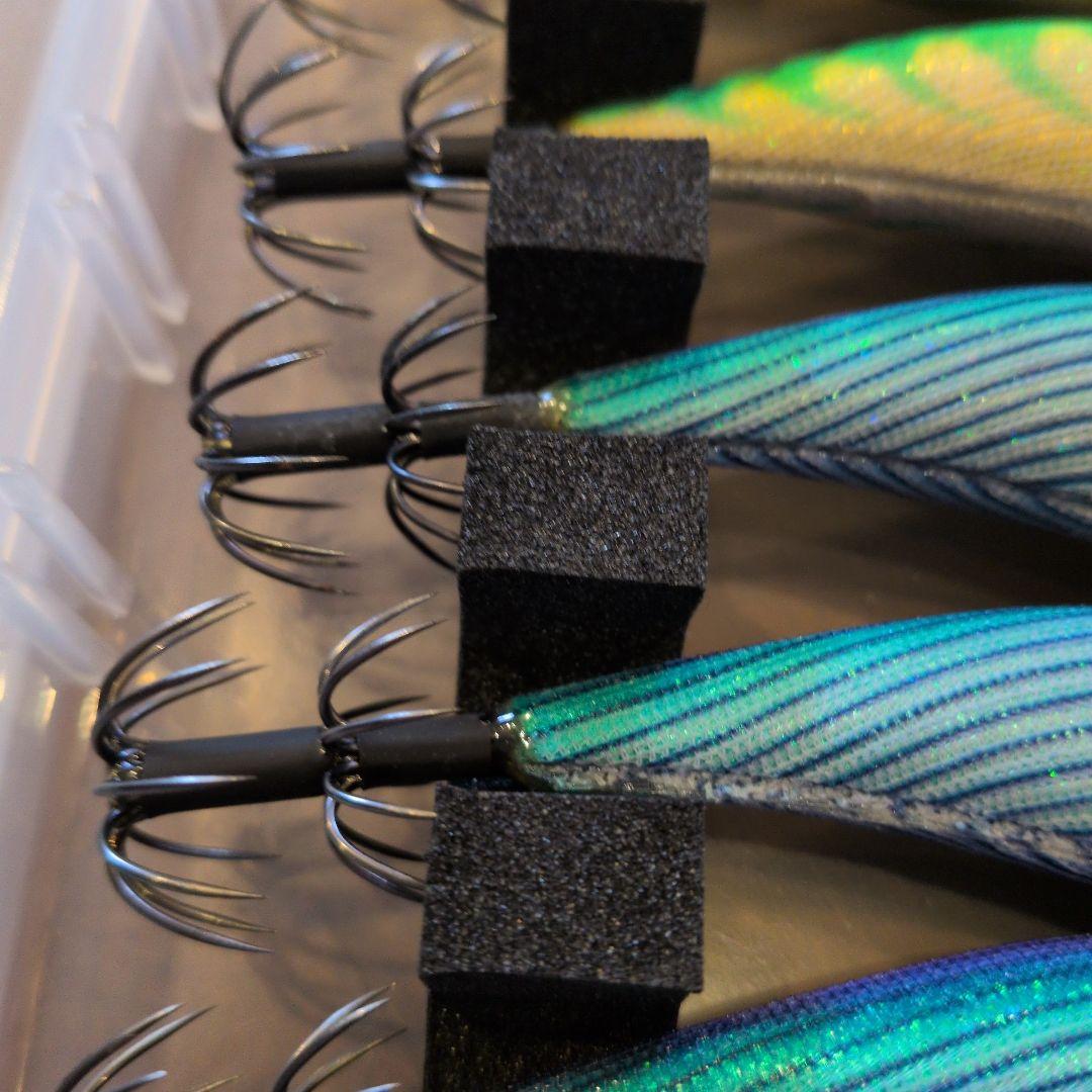 ダートマックス　TR tr パープル ボーダー グリーン 他　10個 新品