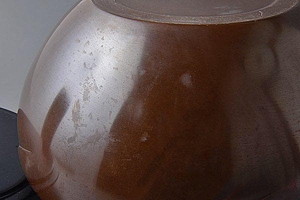 【クリスマス限定お値下げ】u251　茶道具　金森紹栄　砂張銅捻梅水指