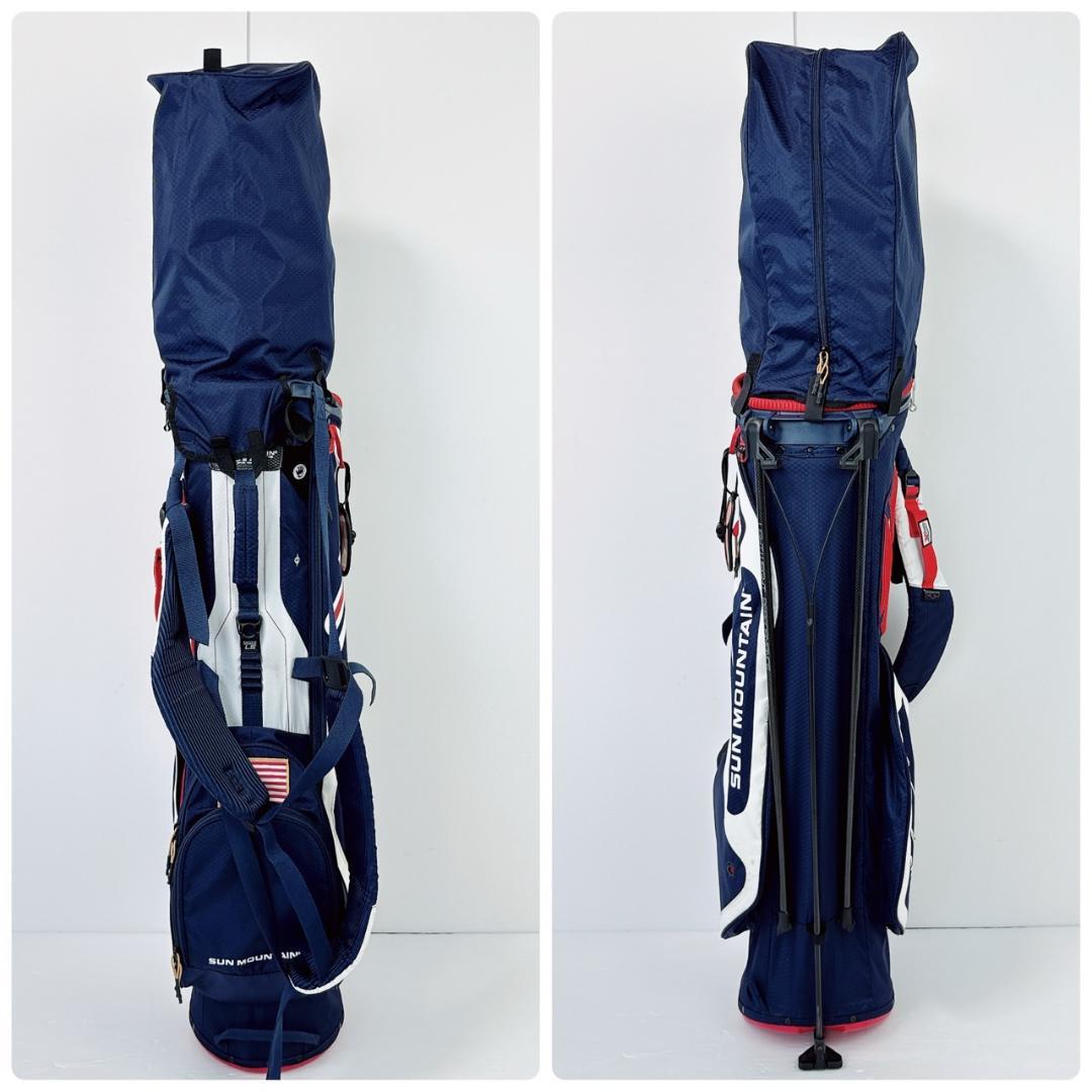 サンマウンテン　キャディバッグ　9型　スタンド式／SUN MOUNTAIN