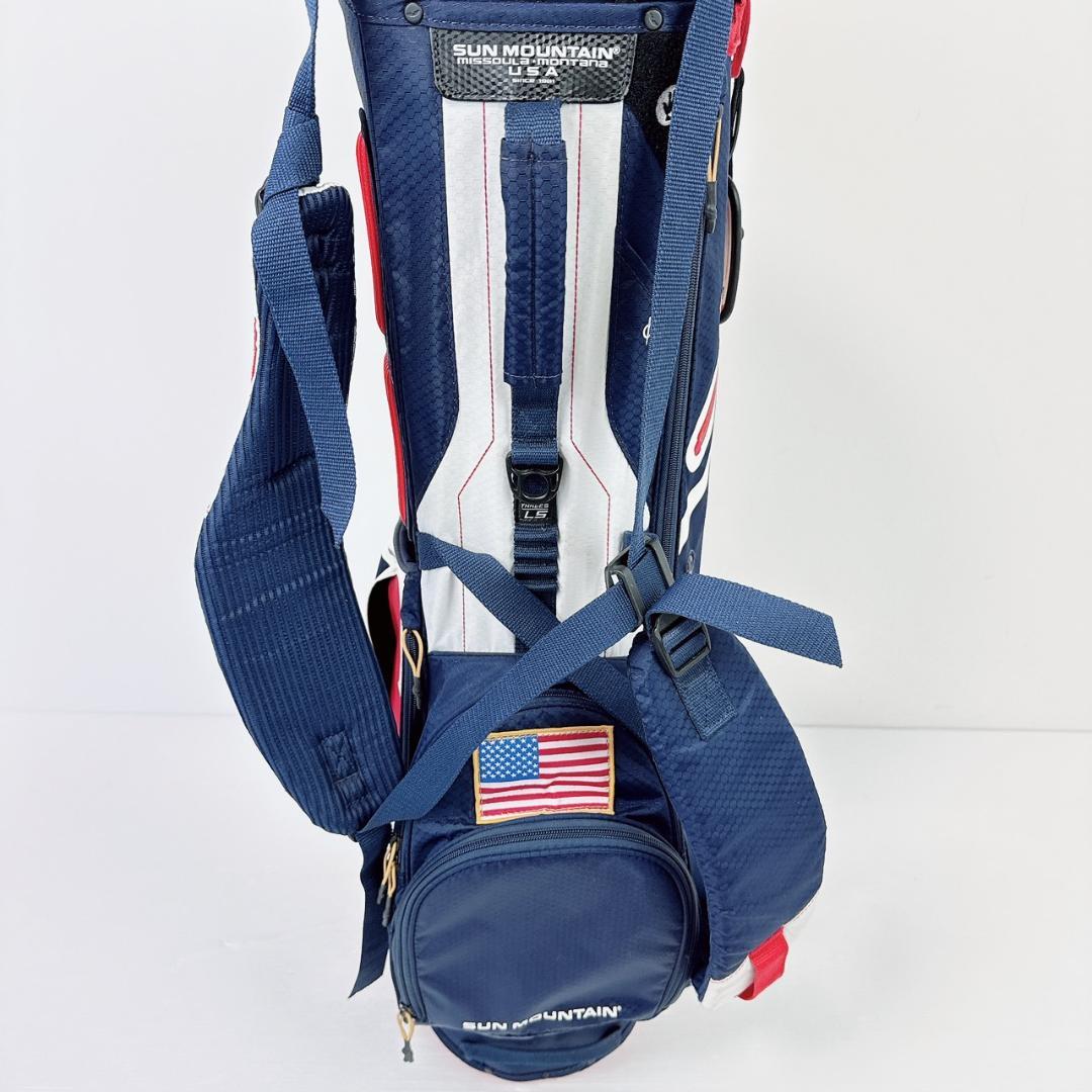 サンマウンテン　キャディバッグ　9型　スタンド式／SUN MOUNTAIN