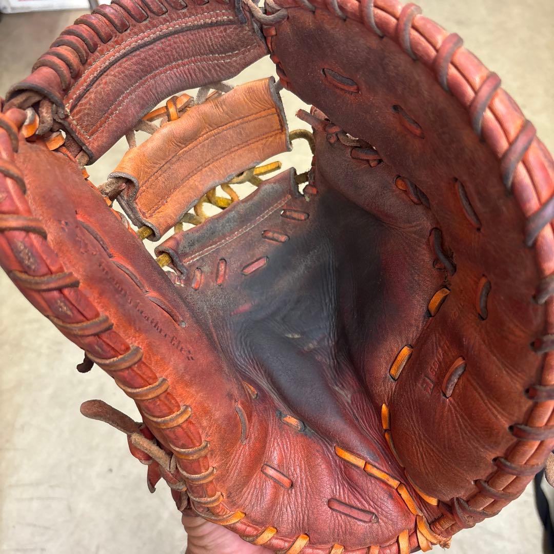 Mizuno プロモデル 硬式グローブ ブラウン