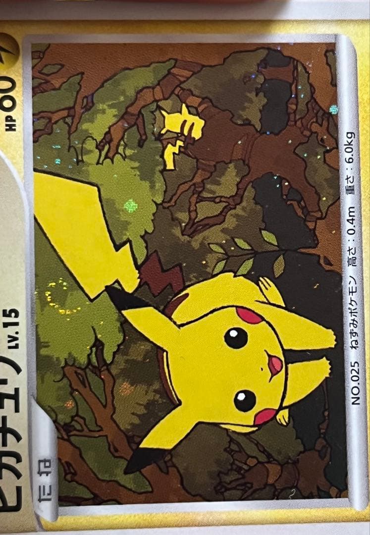 ピカチュウ PROMO DPプロモーションカード 048/DP-P とりかえっこ