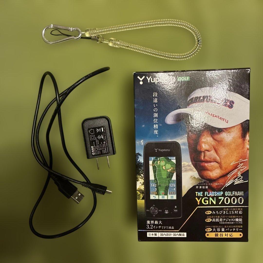 【ゴルフナビ中古品】ユピテル　YGN7000