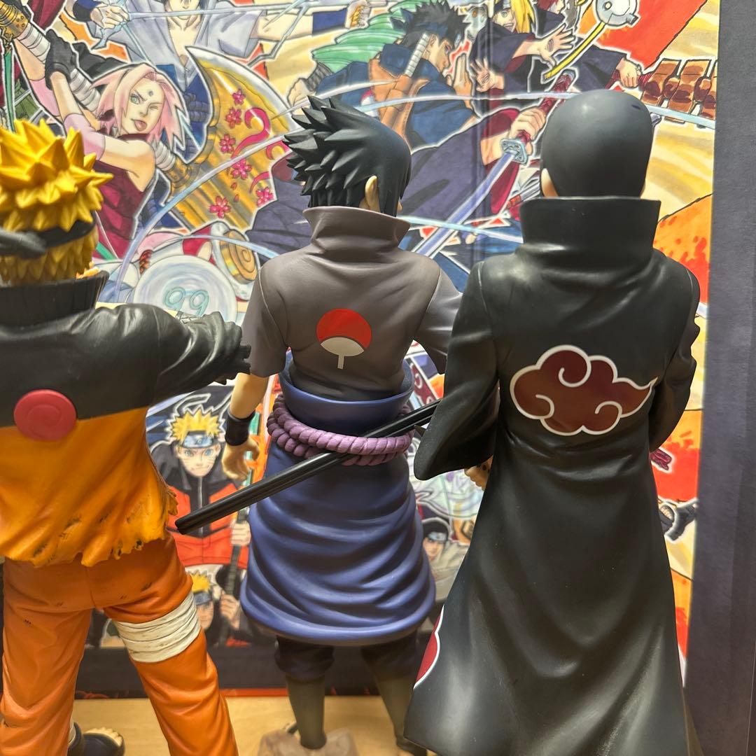 NARUTO ナルト 疾風伝 一番くじ 忍ノ絆 コンプセット