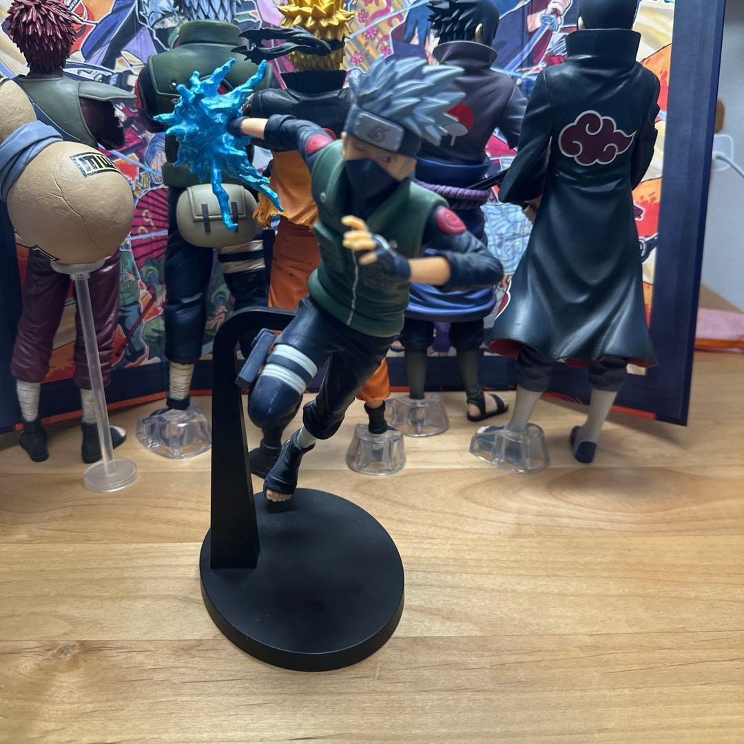 NARUTO ナルト 疾風伝 一番くじ 忍ノ絆 コンプセット