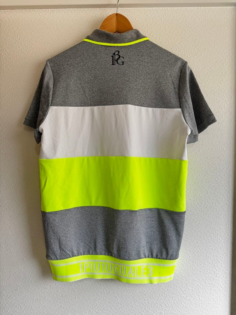 メンズウェア 1piu1uguale3 S/S POLO SPORTS BORDER