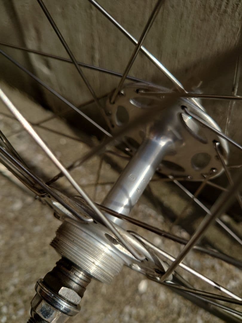 貴重　ARAYA✕DURA-ACE クリンチャー　ピストホイール