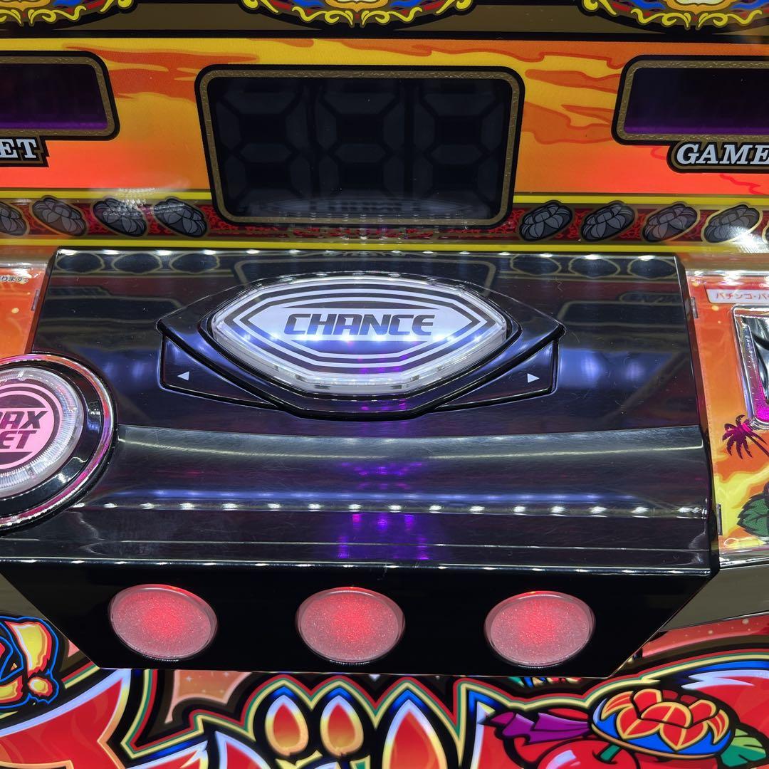 もっと！チバリヨ−30 パチスロ実機　不要機付　送料無料