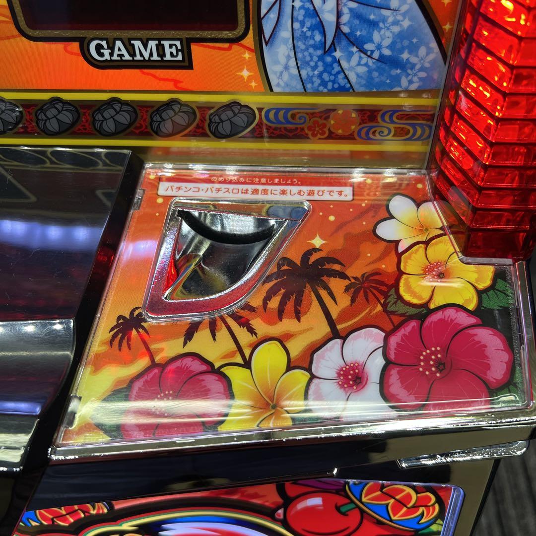 もっと！チバリヨ−30 パチスロ実機　不要機付　送料無料