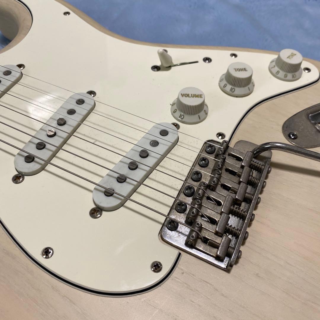 アッシュブロンドストラトキャスター 自作コンポーネント