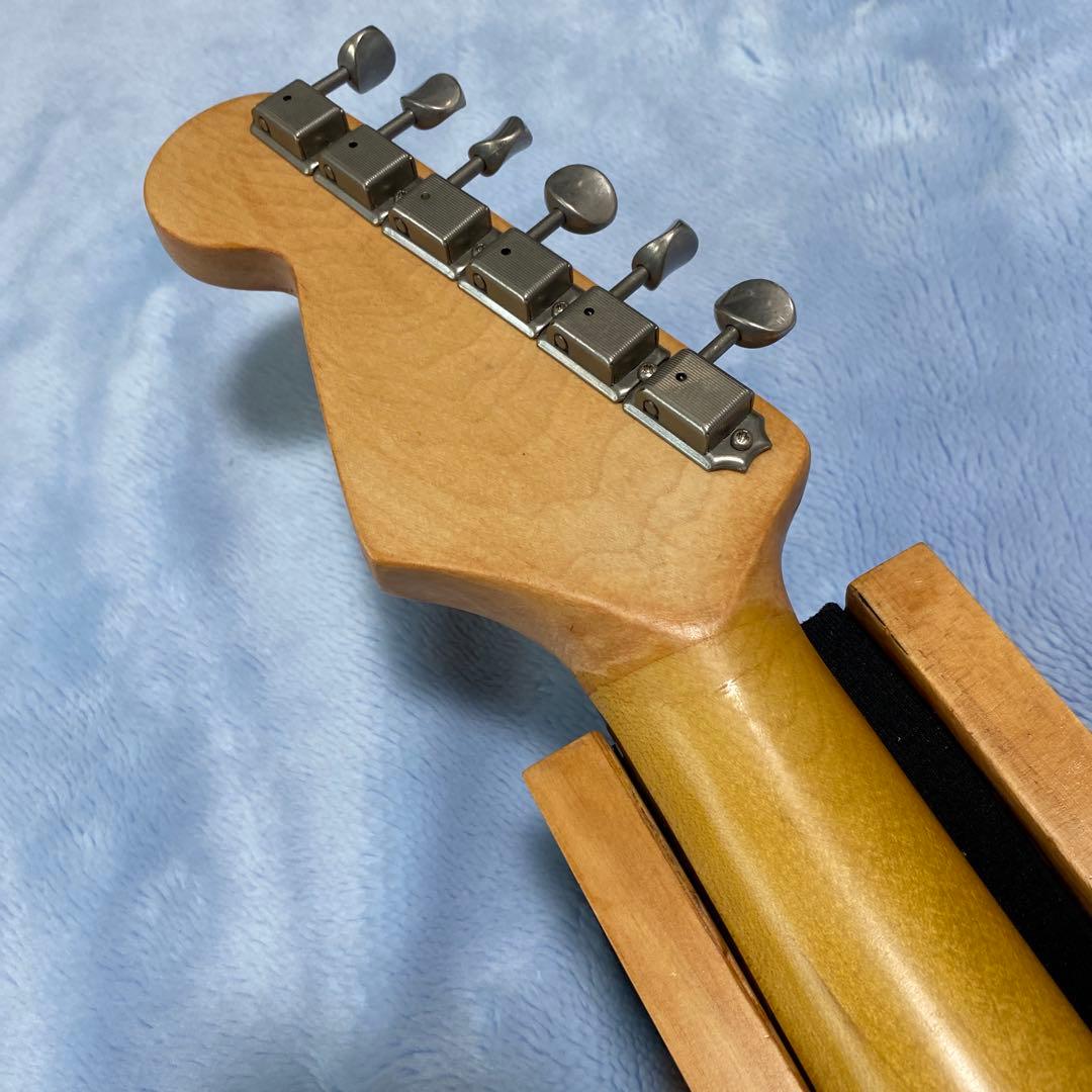 アッシュブロンドストラトキャスター 自作コンポーネント