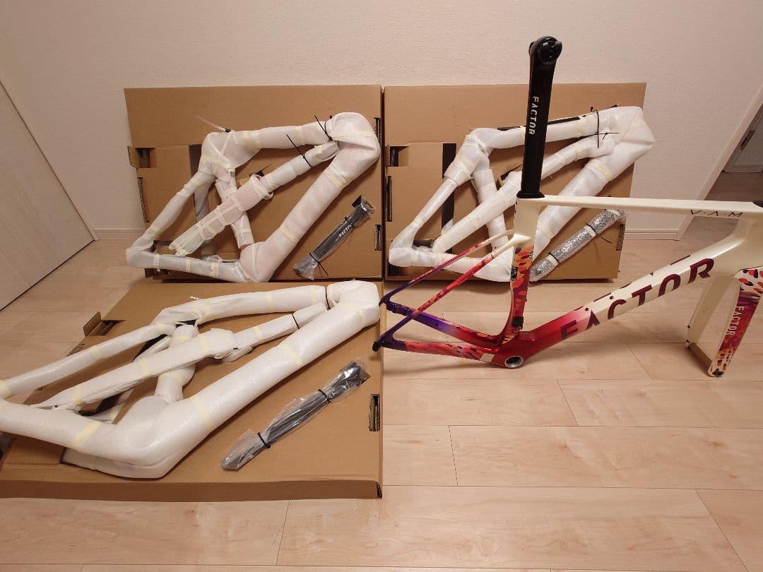 FACTOR OSTRO VAM 2.0 HPH Maisie Wilen 新型