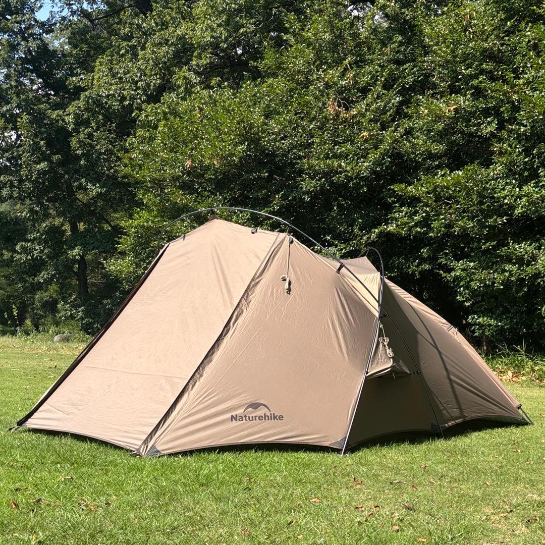 Naturehike Hillock6 ヒルロック ツールームテント 1〜２人用